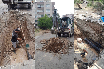 Çınarcık’ta yıkama ve onarım çalışmaları büyük bir hızla sürdürülüyor