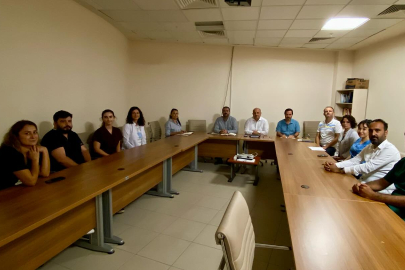 İl Sağlık Müdürü Karakuş, Diş Hekimleri ile bir araya gelmeye devam ediyor