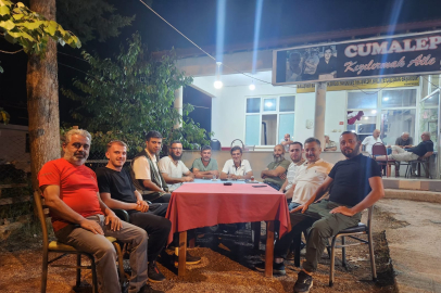 Köy kahvelerinde avcılarla buluşuldu