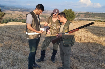 Yalova’da Av koruma ve kontrol faaliyetleri devam ediyor