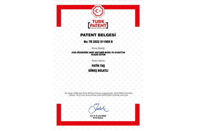 Doç. Dr. Bolatlı’dan önemli başarı