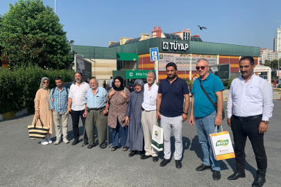 YTSO üyeleri Worldfood İstanbul 2024 Fuarı'nda sektörel gelişmeleri inceledi