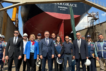 Tersaneler Bölgesinde inceleme yaptılar