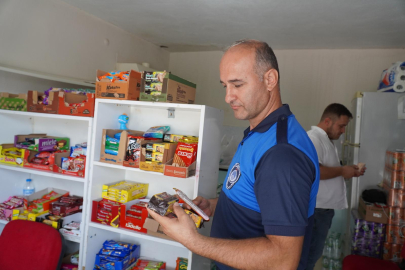 Altınova’da kantinlere denetim