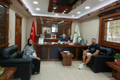 Kaytazdere Belediye Başkanı Çitil misafirlerini ağırlamaya devam ediyor