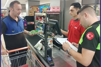 Termal’de Marketler Zabıta Amirliği Tarafından Denetleniyor