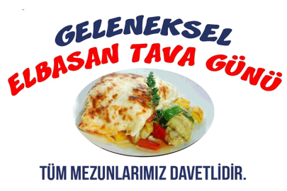 Uzmanlar Koleji Geleneksel Elbasan Tava Günü yaklaşıyor