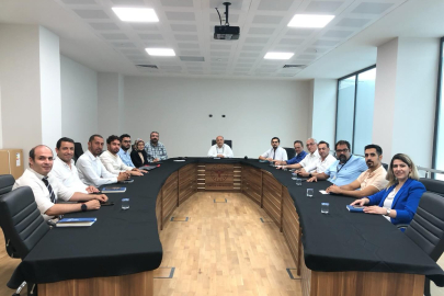 Yalova Eğitim ve Araştırma Hastanesi’nde yönetim toplantısı gerçekleştirildi
