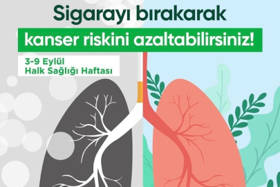 Yeşilay Yalova tütün bağımlılığına değindi