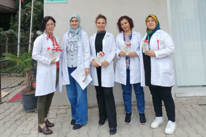 Çiftlikköy'de Emzirme Haftası'na dikkat çekildi