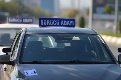 Ehliyet sınavında yeni dönem: Sürücü belgesi almak artık daha zor