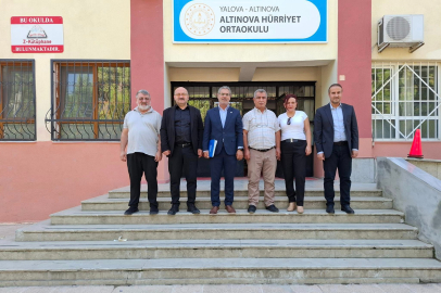 EBS Yalova Altınova'daydı