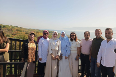 Hersek Lagünü hakkında bilgilendirmelerde bulunuldu