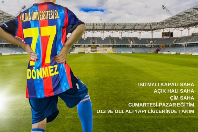 YAÜ Futbol Okulu’na başvurular devam ediyor