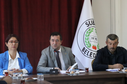 Subaşı Kasım Ayı Olağan Meclis Toplantısının 1. Oturumu tamamlandı