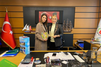 Altınova ve Etulia arasında dostluk bağları güçleniyor