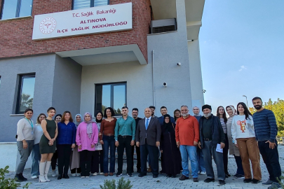 Karakuş Altınova İSM’yi ziyaret etti