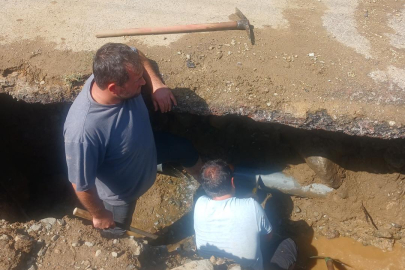 Teşvikiye’de altyapı sorunlarına anında müdahale