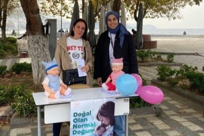 Çınarcıklılar Normal Doğum Eylem Planı hakkında bilgilendirildi