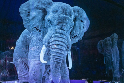 Yeni nesil sirkte hayvanların yerini hologramları aldı