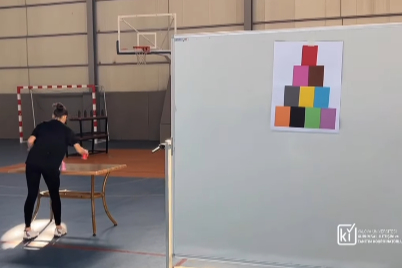 "Parkur Panik Ekspres" Adrenalin dolu anlar yaşattı