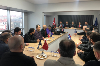 Anahtar Parti Genel Başkan Yardımcısı Hayati Çetin Yalova’daydı