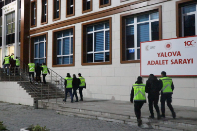Yalova'da 2024'te 3 bin 542 aranan şahıs yakalandı