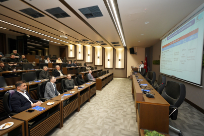 YTSO’da KOSGEB toplantısı düzenlendi