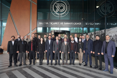 Anahtar Parti'den YTSO'ya ziyaret