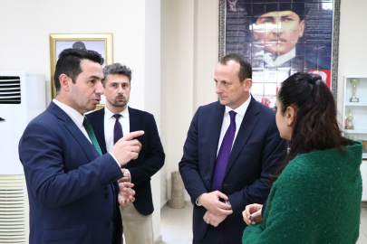 Başkan Yele, Kültür Merkezi’nde incelemelerde bulundu