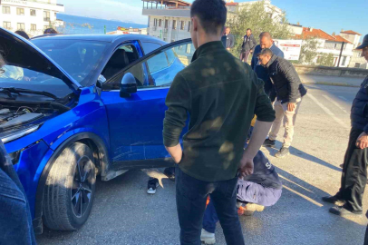 Sürücüsü kalp krizi geçiren cip duvara çarptı: 1 ölü, 1 yaralı