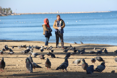 Yalovalılar güzel havanın tadını çıkardı