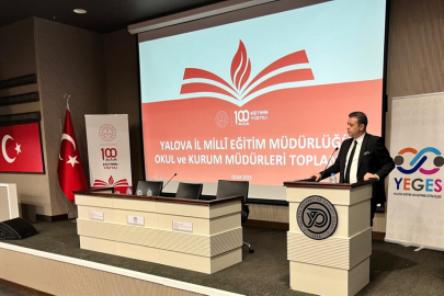 Okul ve kurum müdürleri yeni eğitim dönemini görüştü