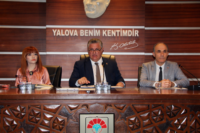 Yalova Belediye Meclisi bugün toplanıyor