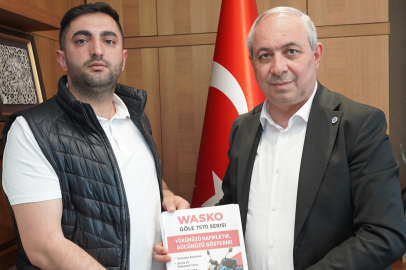 Askeroğlu’ndan YTSO’ya ziyaret: Elektrikli motorlar tanıtıldı