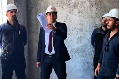 Yılmaz, yatırımları yerinde inceledi