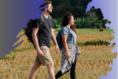 Çiftlikköy Sahil Yolu'nda sağlıklı yaşam yürüyüşü