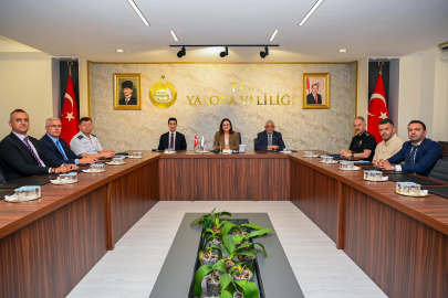 GAMER heyetinden Vali Kaya’ya ziyaret