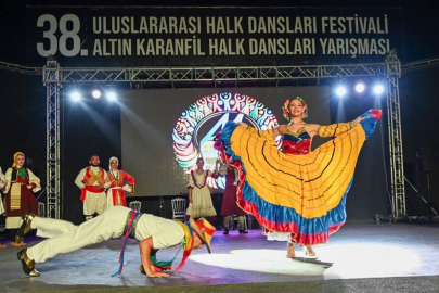 Altın Karanfil Bulgaristan’a gitti