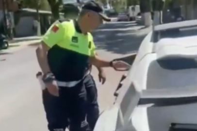 Yalova'da abartı egzoz takılı araç trafikten men edildi