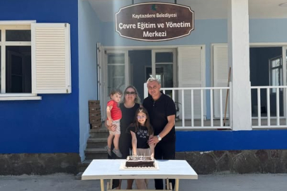 Başkan Doğan Çitil'e  duygusal doğum günü sürprizi