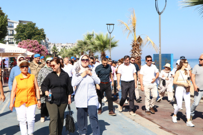 Çiftlikköy’de Sağlıklı Hayat Yürüyüşü