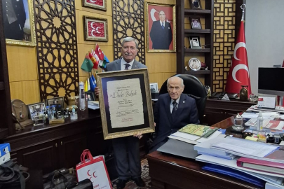 Güldoğan, Devlet Bahçeli ile görüştü