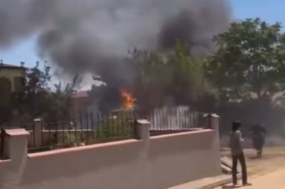 Yalova’da ev yangını paniği! Ağır maddi hasar meydana geldi