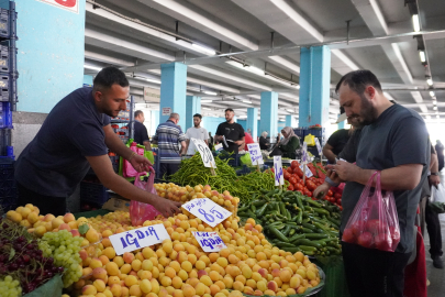 Yalova Semt Pazarı'nda fiyatlar tartışma konusu