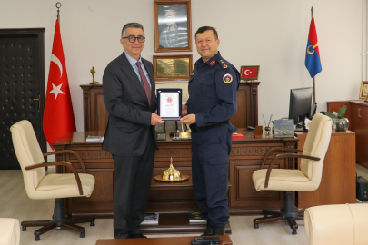 Akkim Kimya’dan Yalova İl Jandarma Komutanlığı’na ziyaret