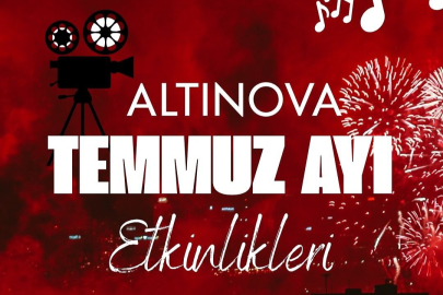 Altınova’da yaz geceleri şenleniyor