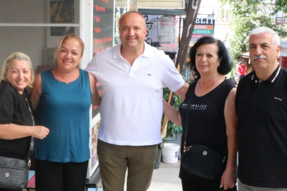 Başkan Kurt’tan sahada yakın takip