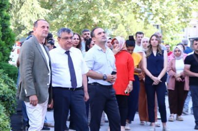 Çiftlikköy İtfaiyesi’nden gerçek gibi tatbikat