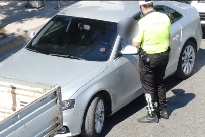 Emniyet kemeri takmayan 710 sürücüye cezai işlem uygulandı